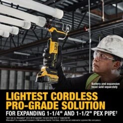 DeWALT DCE410B 20V MAX XR 1-1/2" PEX Expander - Bare Tool -3D Prima Boutique DCE410B 4