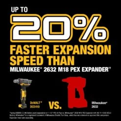 DeWALT DCE410B 20V MAX XR 1-1/2" PEX Expander - Bare Tool -3D Prima Boutique DCE410B 6
