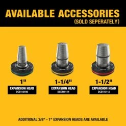 DeWALT DCE410B 20V MAX XR 1-1/2" PEX Expander - Bare Tool -3D Prima Boutique DCE410B 7