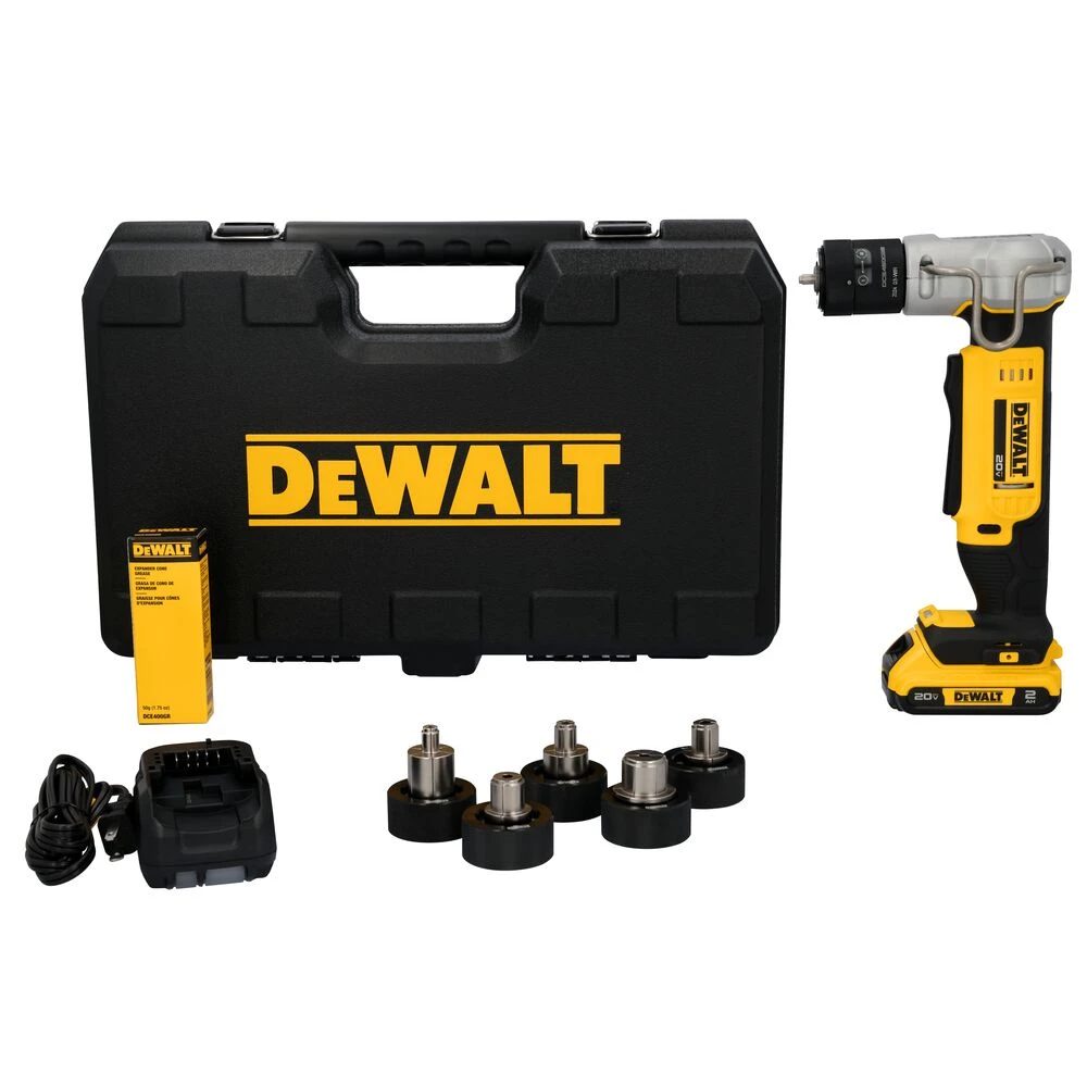 Dewalt DCE450D1 20V MAX Cordless Copper Swage Tool Kit 1 Dewalt DCE450D1 20V MAX Cordless Copper Swage Tool Kit