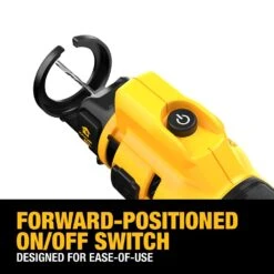 DeWALT DCE555B 20V MAX XR Brushless Drywall Cut Out Tool - Bare Tool -3D Prima Boutique DCE555B 4