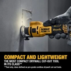 DeWALT DCE555B 20V MAX XR Brushless Drywall Cut Out Tool - Bare Tool -3D Prima Boutique DCE555B 5