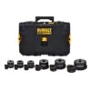 DeWALT DCE6002K 1/2" To 2" Knockout Punches And Dies Set