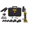 DeWALT DCE600D1K2 20V Hydraulic Knockout Kit W/ 1/2" - 2" Punches / Dies