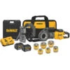 DeWALT DCE700X2K 60V MAX Lithium-Ion Cordless Pipe Threader Kit W/ Die Heads
