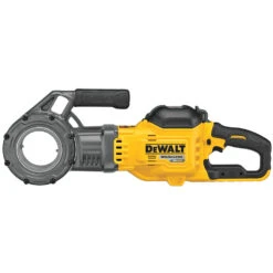 DeWALT DCE700X2K 60V MAX Lithium-Ion Cordless Pipe Threader Kit W/ Die Heads -3D Prima Boutique DCE700X2K 3