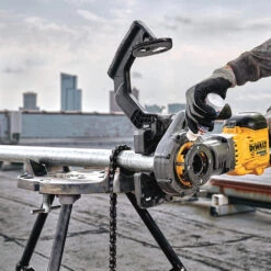 DeWALT DCE700X2K 60V MAX Lithium-Ion Cordless Pipe Threader Kit W/ Die Heads -3D Prima Boutique DCE700X2K 6