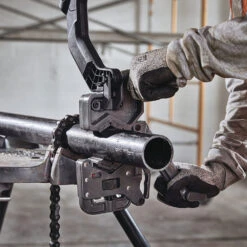 DeWALT DCE700X2K 60V MAX Lithium-Ion Cordless Pipe Threader Kit W/ Die Heads -3D Prima Boutique DCE700X2K 8