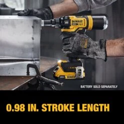 DeWALT DCF403B 20V MAX 3/16" Brushless Cordless Rivet Tool - Bare Tool -3D Prima Boutique DCF403B 5