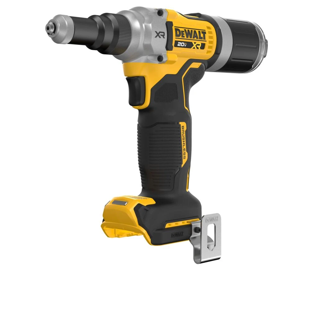 DeWALT DCF414B 20V MAX XR 1/4" Brushless Cordless Rivet Tool - Bare Tool 1 DeWALT DCF414B 20V MAX XR 1/4" Brushless Cordless Rivet Tool - Bare Tool