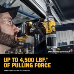 DeWALT DCF414B 20V MAX XR 1/4" Brushless Cordless Rivet Tool - Bare Tool 11 DeWALT DCF414B 20V MAX XR 1/4" Brushless Cordless Rivet Tool - Bare Tool -3D Prima Boutique DCF414B 3