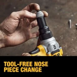 DeWALT DCF414B 20V MAX XR 1/4" Brushless Cordless Rivet Tool - Bare Tool 12 DeWALT DCF414B 20V MAX XR 1/4" Brushless Cordless Rivet Tool - Bare Tool -3D Prima Boutique DCF414B 4