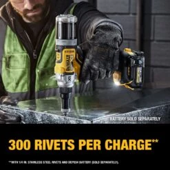 DeWALT DCF414B 20V MAX XR 1/4" Brushless Cordless Rivet Tool - Bare Tool 14 DeWALT DCF414B 20V MAX XR 1/4" Brushless Cordless Rivet Tool - Bare Tool -3D Prima Boutique DCF414B 6