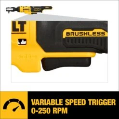 DeWALT DCF503B 12V 3/8" Brushless Li-Ion Open Head Ratchet - Bare Tool -3D Prima Boutique DCF503B 7