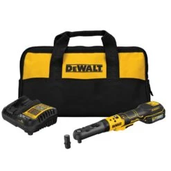 DeWALT DCF510GE1 20V MAX XR 3/8" - 1/ 2" Sealed Head Ratchet Kit W/ POWERSTACK