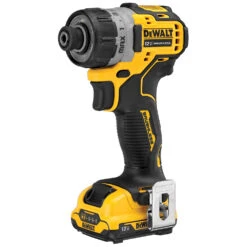 DeWALT DCF601F2 12V MAX XTREME Brushless 1/4 Inch Cordless Screwdriver Kit -3D Prima Boutique DCF601F2 3