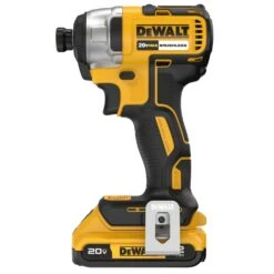 DeWALT DCF787D1 20V MAX 1/4" Brushless Li-Ion Impact Driver/Drill Kit -3D Prima Boutique DCF787D1 3