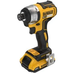 DeWALT DCF787D1 20V MAX 1/4" Brushless Li-Ion Impact Driver/Drill Kit -3D Prima Boutique DCF787D1 4