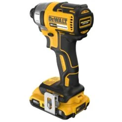 DeWALT DCF787D1 20V MAX 1/4" Brushless Li-Ion Impact Driver/Drill Kit -3D Prima Boutique DCF787D1 6