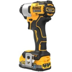 DeWALT DCF840E1 20V MAX 1/4" Impact Driver W/ PowerStack Battery -3D Prima Boutique DCF840E1 3