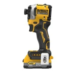 DeWALT DCF850E1 20V ATOMIC MAX 1/4" Impact Driver Kit W/ POWERSTACK -3D Prima Boutique DCF850E1 6