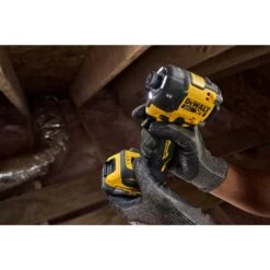 Dewalt DCF870E1 20V 1/4" MAX XR Brushless Quiet Hydraulic Impact Driver Kit -3D Prima Boutique DCF870E1 hash escaped 12