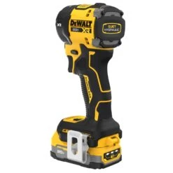 Dewalt DCF870E1 20V 1/4" MAX XR Brushless Quiet Hydraulic Impact Driver Kit -3D Prima Boutique DCF870E1 hash escaped 6