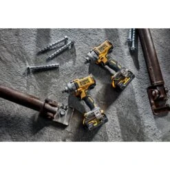 DeWALT DCF891B 20V MAX 1/2" Mid-Range Impact Wrench W/Hog Ring Anvil - Bare Tool -3D Prima Boutique DCF891B 11