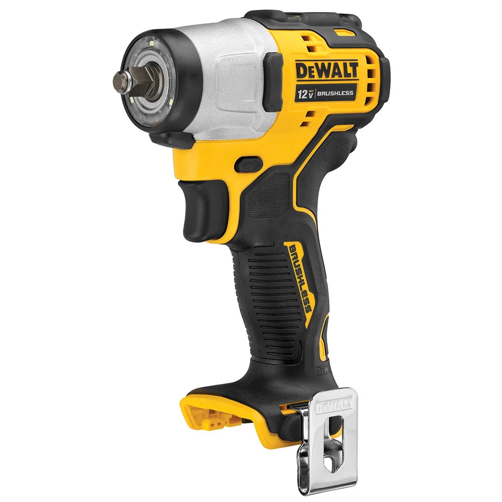 DeWALT DCF902B 12V MAX XTREME Brushless 3/8 Inch Impact Wrench - Bare Tool 2 DeWALT DCF902B 12V MAX XTREME Brushless 3/8 Inch Impact Wrench - Bare Tool – Image 2