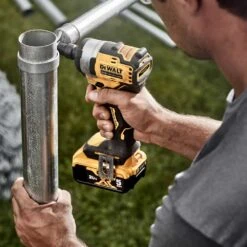 DeWALT DCF911B-KIT 20V Cordless Impact Wrench W/ 1/2" Metric Socket Set -3D Prima Boutique DCF911B KIT hash escaped 4