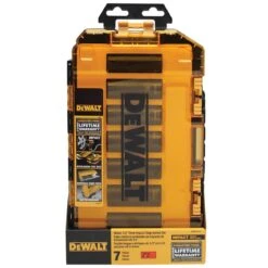 DeWALT DCF911B-KIT 20V Cordless Impact Wrench W/ 1/2" Metric Socket Set -3D Prima Boutique DCF911B KIT hash escaped 7