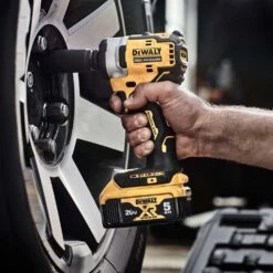 DeWALT DCF911B 20V 1/2" Compact Impact Wrench W/ Hog Ring Anvil - Bare Tool -3D Prima Boutique DCF911B 6