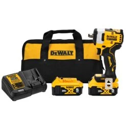 DeWALT DCF911P2 20V 1/2" Compact Impact Wrench W/ Hog Ring Anvil Kit