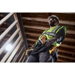 DeWALT DCF911P2 20V 1/2" Compact Impact Wrench W/ Hog Ring Anvil Kit -3D Prima Boutique DCF911P2 11