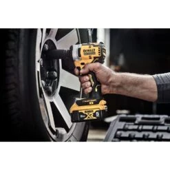 DeWALT DCF911P2 20V 1/2" Compact Impact Wrench W/ Hog Ring Anvil Kit -3D Prima Boutique DCF911P2 9