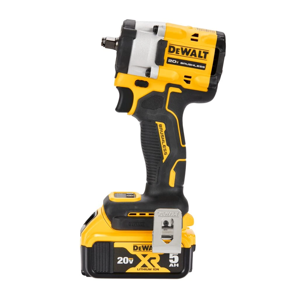 DeWALT DCF923P2 20V MAX ATOMIC 3/8" Compact Impact Wrench W/ Hog Ring Anvil Kit 3 DeWALT DCF923P2 20V MAX ATOMIC 3/8" Compact Impact Wrench W/ Hog Ring Anvil Kit – Image 3