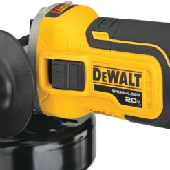 DeWALT DCG405B 20V MAX XR 4 5 Slide Switch Small Angle Grinder - Bare Tool -3D Prima Boutique DCG405B 3