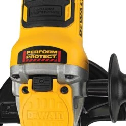 DeWALT DCG415B 20V XR 4-1/2" - 5" Brushless Paddle Angle Grinder - Bare Tool -3D Prima Boutique DCG415B 4
