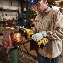 DeWALT DCG415B 20V XR 4-1/2" - 5" Brushless Paddle Angle Grinder - Bare Tool -3D Prima Boutique DCG415B 7