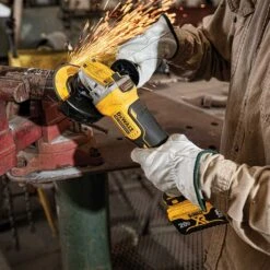 DeWALT DCG415B 20V XR 4-1/2" - 5" Brushless Paddle Angle Grinder - Bare Tool -3D Prima Boutique DCG415B 8