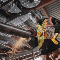 DeWALT DCG418X2 60V MAX FLEXVOLT 4-1/2" - 6" Cordless Grinder Kickback Brake Kit -3D Prima Boutique DCG418X2 5