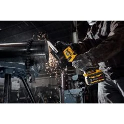 DeWALT DCG440X2 60V FLEXVOLT 7" Cordless Angle Grinder W/ Kickback Break Kit -3D Prima Boutique DCG440X2 6