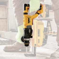 DeWALT DCH263B 20V 1-1/8 Inch SDS-Plus D-Handle Rotary Hammer, Bare Tool -3D Prima Boutique DCH263B 2