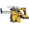 DeWALT DCH293R2DH 20V 1-1/8 Inch SDS-Plus Dust Extractor Rotary Hammer