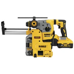 DeWALT DCH293R2DH 20V 1-1/8 Inch SDS-Plus Dust Extractor Rotary Hammer