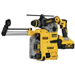 DeWALT DCH293R2DH 20V 1-1/8 Inch SDS-Plus Dust Extractor Rotary Hammer -3D Prima Boutique DCH293R2DH 3