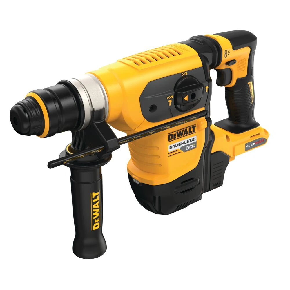 DeWalt DCH416B 60V MAX 1-1/4" SDS PLUS Rotary Hammer - Bare Tool 3 DeWalt DCH416B 60V MAX 1-1/4" SDS PLUS Rotary Hammer - Bare Tool – Image 3