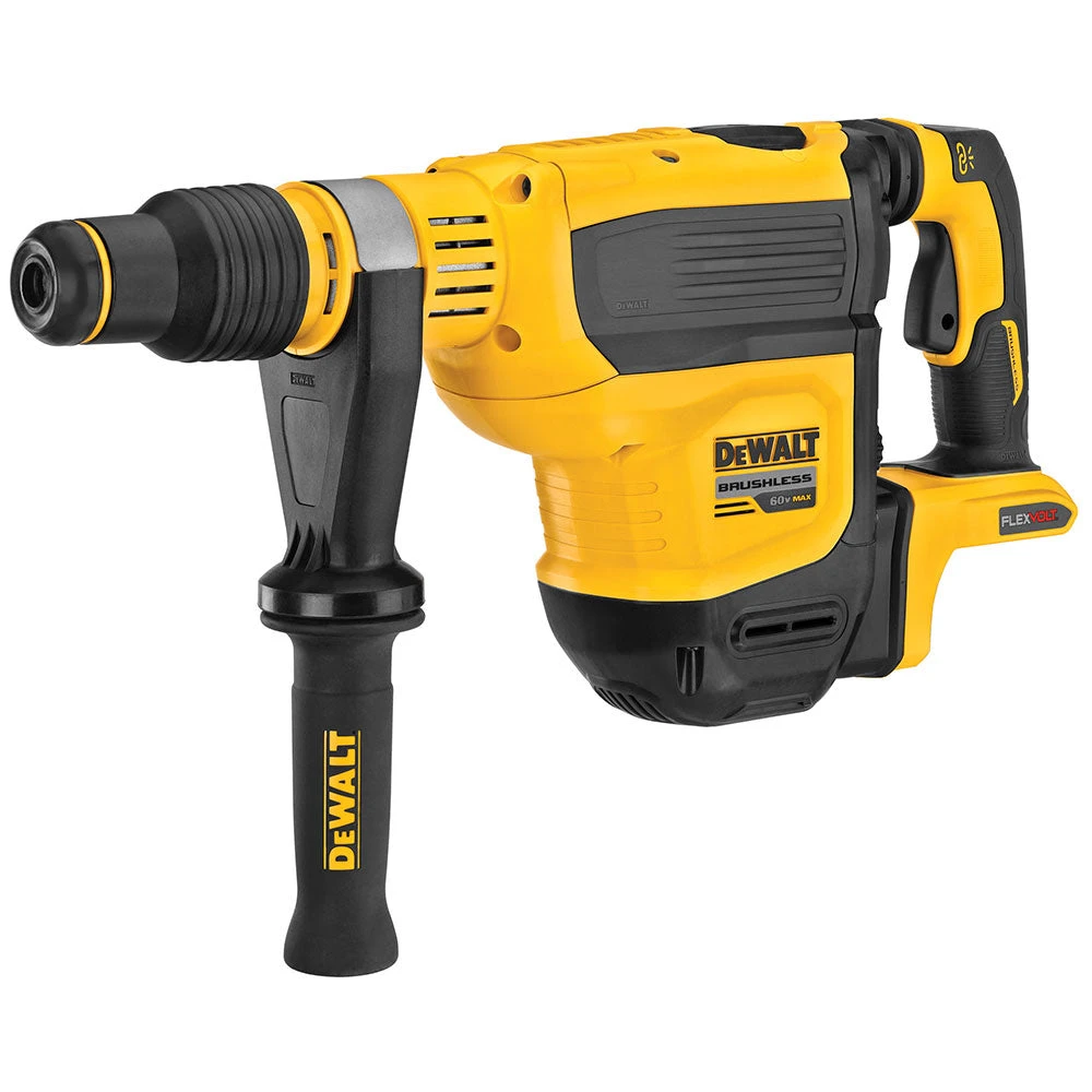 DeWALT DCH614B 60V 1-3/4" MAX FLEXVOLT Brushless Rotary Hammer - Bare Tool 2 DeWALT DCH614B 60V 1-3/4" MAX FLEXVOLT Brushless Rotary Hammer - Bare Tool – Image 2