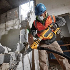 DeWALT DCH614B 60V 1-3/4" MAX FLEXVOLT Brushless Rotary Hammer - Bare Tool 10 DeWALT DCH614B 60V 1-3/4" MAX FLEXVOLT Brushless Rotary Hammer - Bare Tool -3D Prima Boutique DCH614B 3