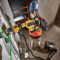 DeWALT DCH614B 60V 1-3/4" MAX FLEXVOLT Brushless Rotary Hammer - Bare Tool 11 DeWALT DCH614B 60V 1-3/4" MAX FLEXVOLT Brushless Rotary Hammer - Bare Tool -3D Prima Boutique DCH614B 4